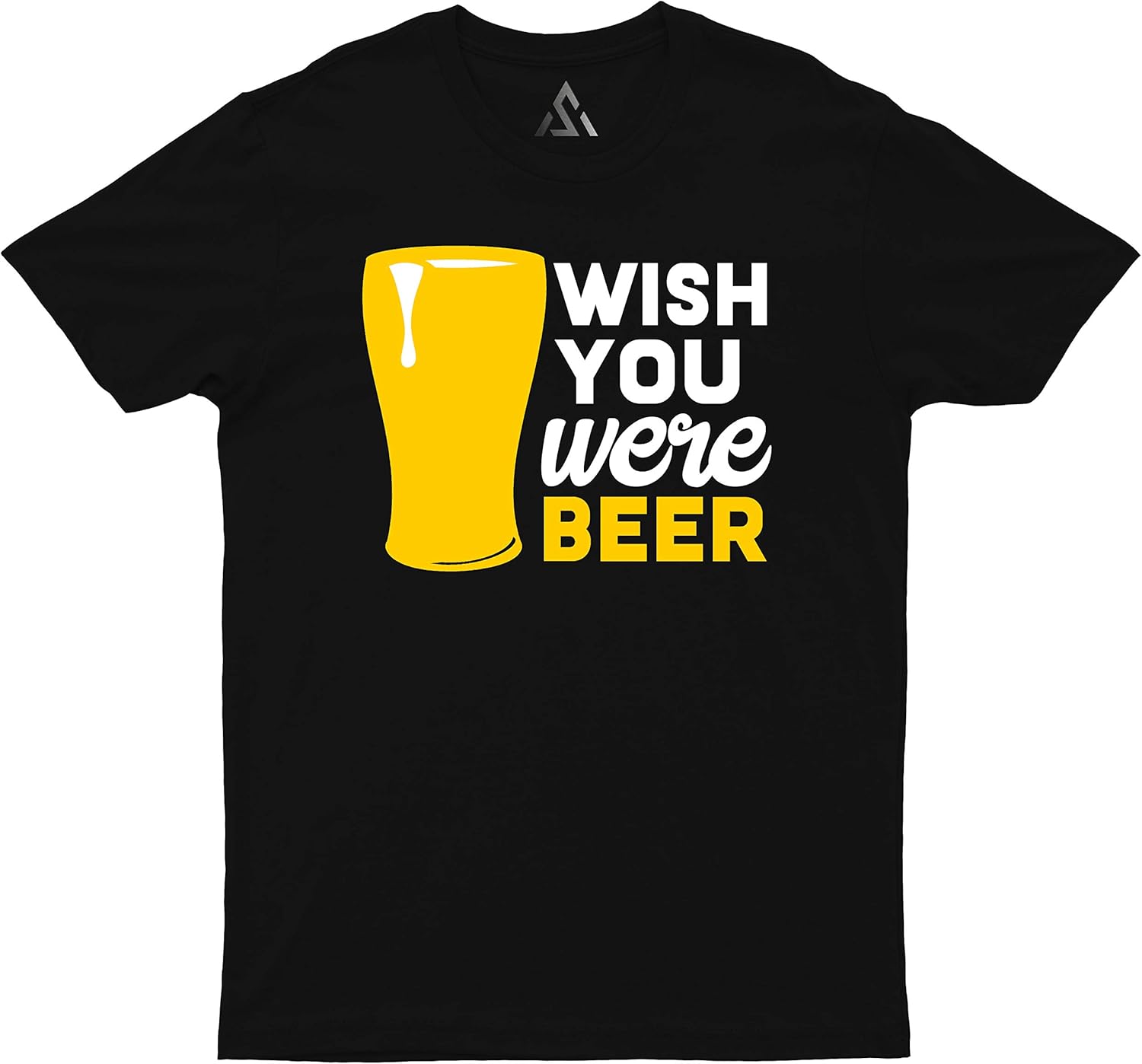 Buy Men's TShirt, Wish You were Beer at Amazon.in