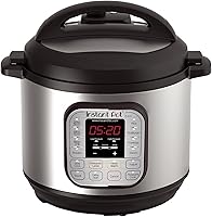 Instant Pot DUO80 8 Qt  7-in-1 Multi- Use Programmable Pressure Cooker, Slow Cooker, Rice Cooker, Steamer, Sauté, Yogurt Maker and Warmer