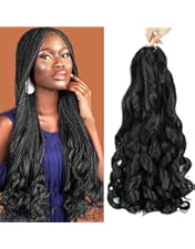 Amazon.com : Pre Stretched Braiding Hair 20 Inch Loose Wave