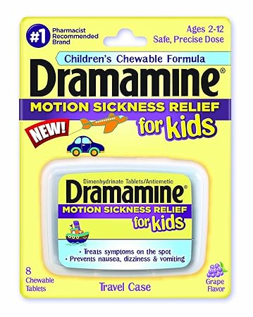 Childrens chewable dramamine price