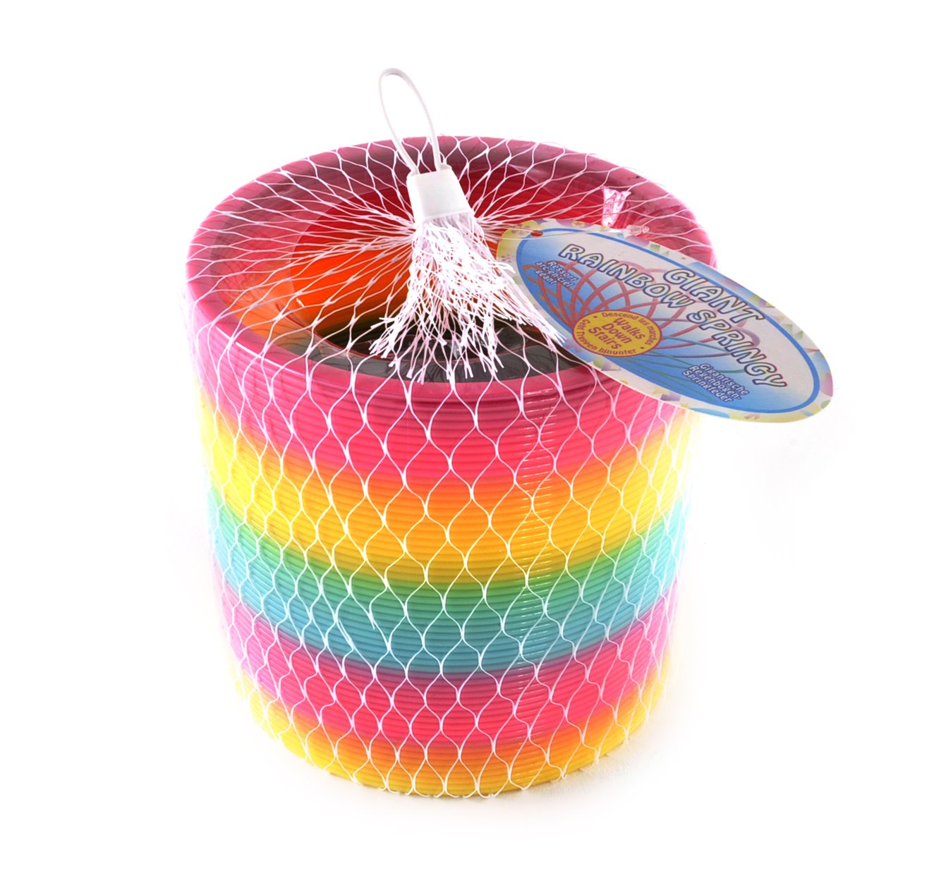 Tobar Giant Rainbow Springy Toy Mixed 22010, Large