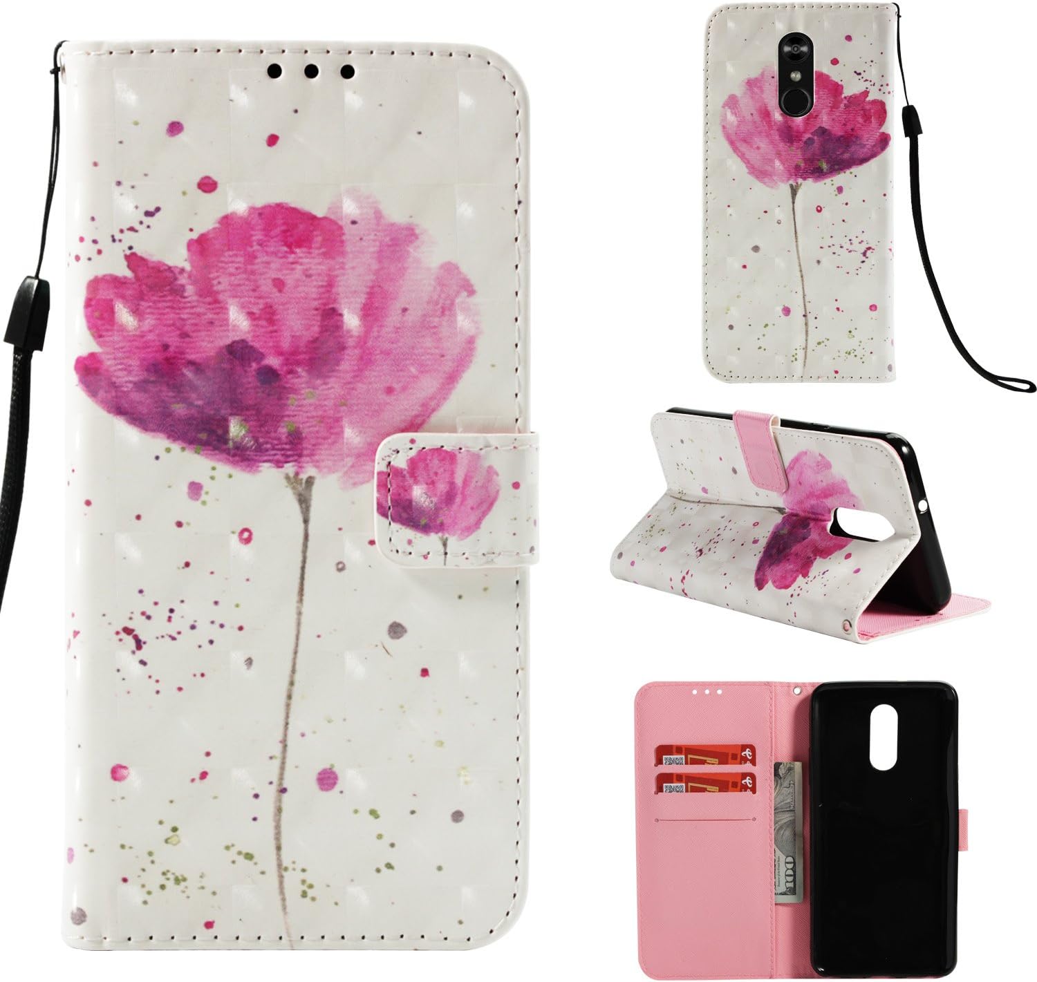 Best phone cases lg stylo 3 glitter and clip