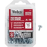 LATH SCRW #8X1.5" 260PK