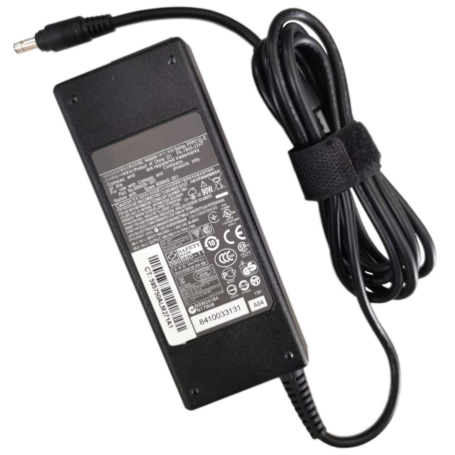 XITAI 19V 4.74A 90W 4.8x1.7mm PPP012L-E PA-1900-32HT Replacement Power Adapter Charger For HP PPP014L-S V3000 V3200 V3700 V3900 V3900 V6000