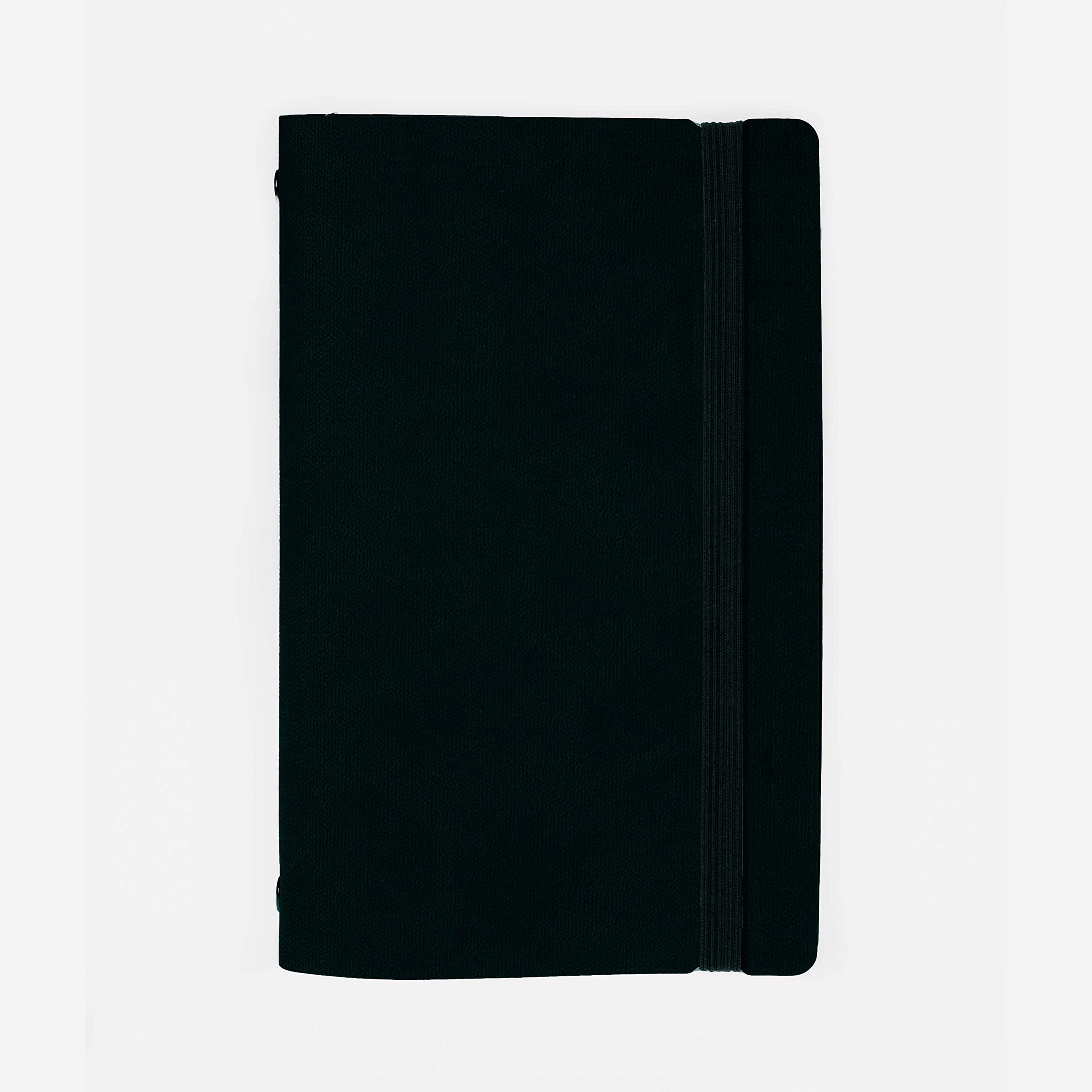 Jumble and Co Lit Undated Week To View Personal Organiser Clean Slate Black (JLTBKU-P99)