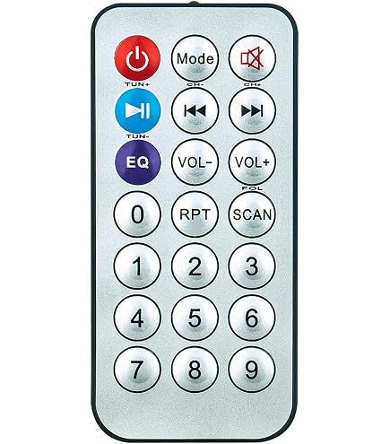 PA System Remote HCDZ Replacement Remote Control For ADCOM GRC-850 GRC ...