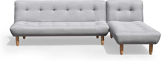 Cherry Tree Furniture 2 1 Modular Sofa Bed Settee With Chaise