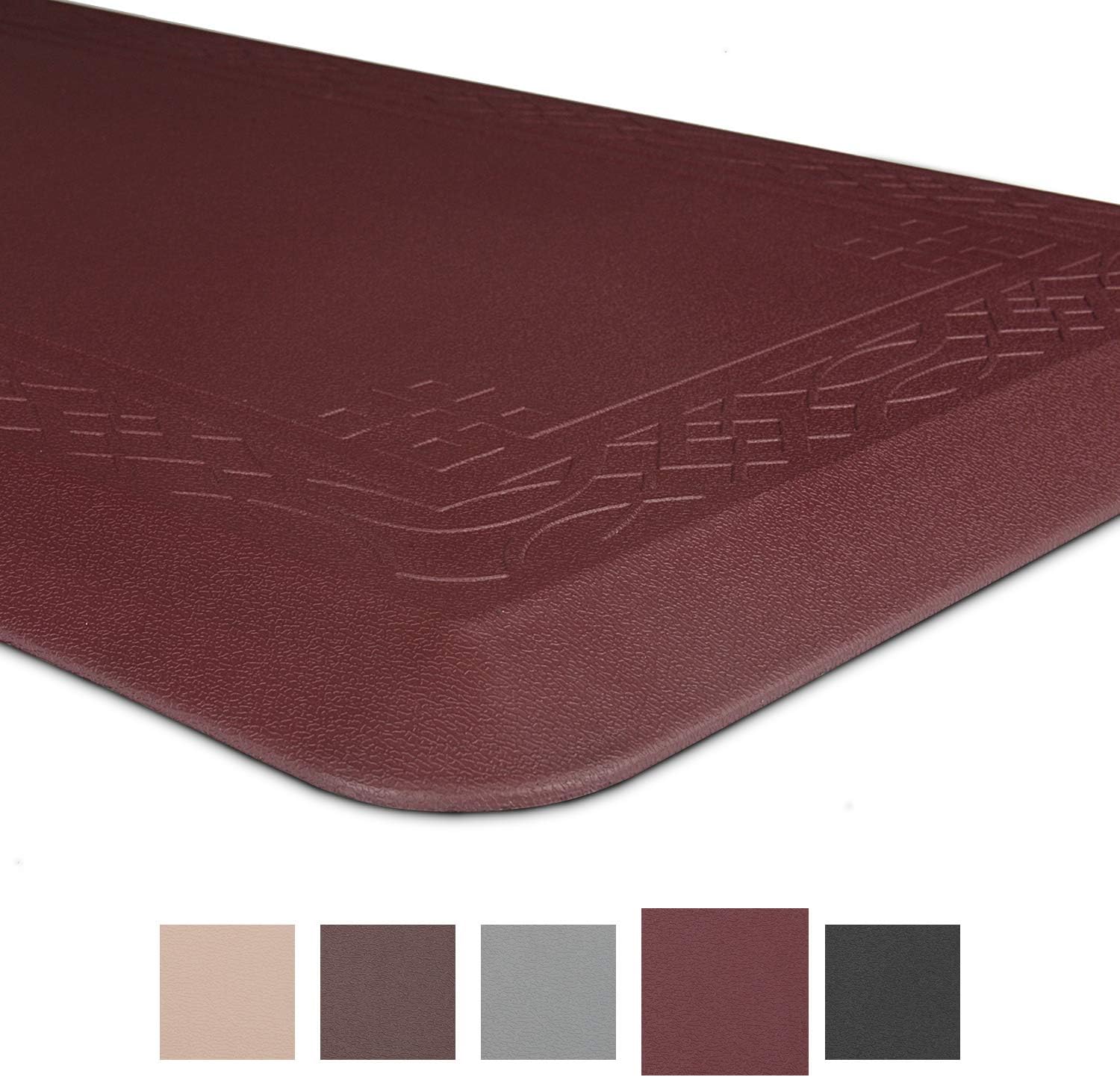 Best Kitchen Runner Memory Foam Wine