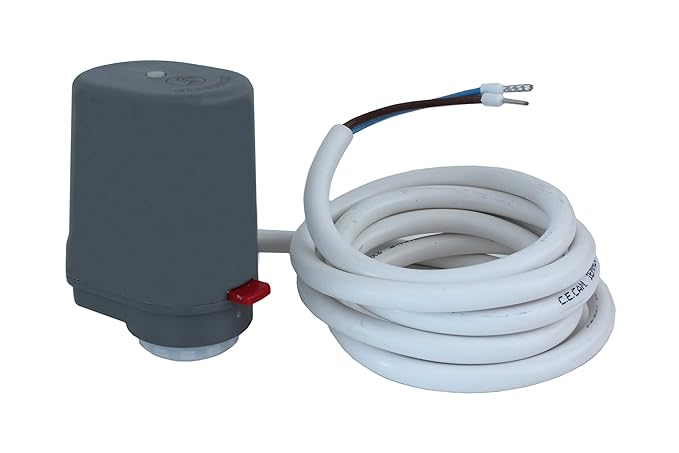 title=Giacomini attuatore termico, termoattuatore, 230V NC, R473 VX121