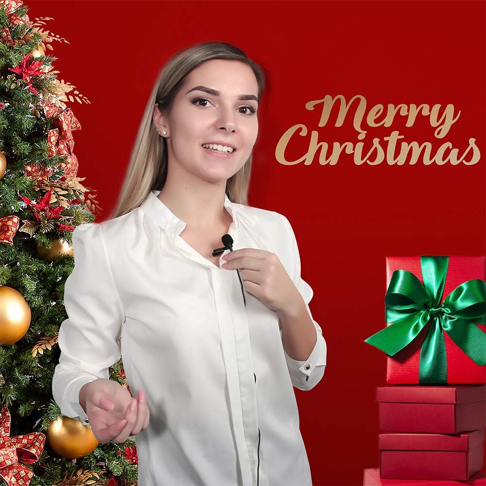 USB Lavalier Microphone-MAONO AU-UL10 192kHz/24bit Omnidirectional Lapel Mic Hands Free Shirt Collar Clip-on Microphone for PC Computer, Laptop, YouTube, Skype Recording, Live Broadcasting: Home Audio & Theater