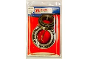 Redneck Trailer Supply Redline Bearing Kit BK3-100 w/Bearings, Races, Seal, and Cotter Pin