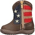 ROPER baby-girl's American Patriot Western Boot