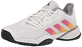 adidas Barricade_Legacy Tennis Shoe, White/Solar