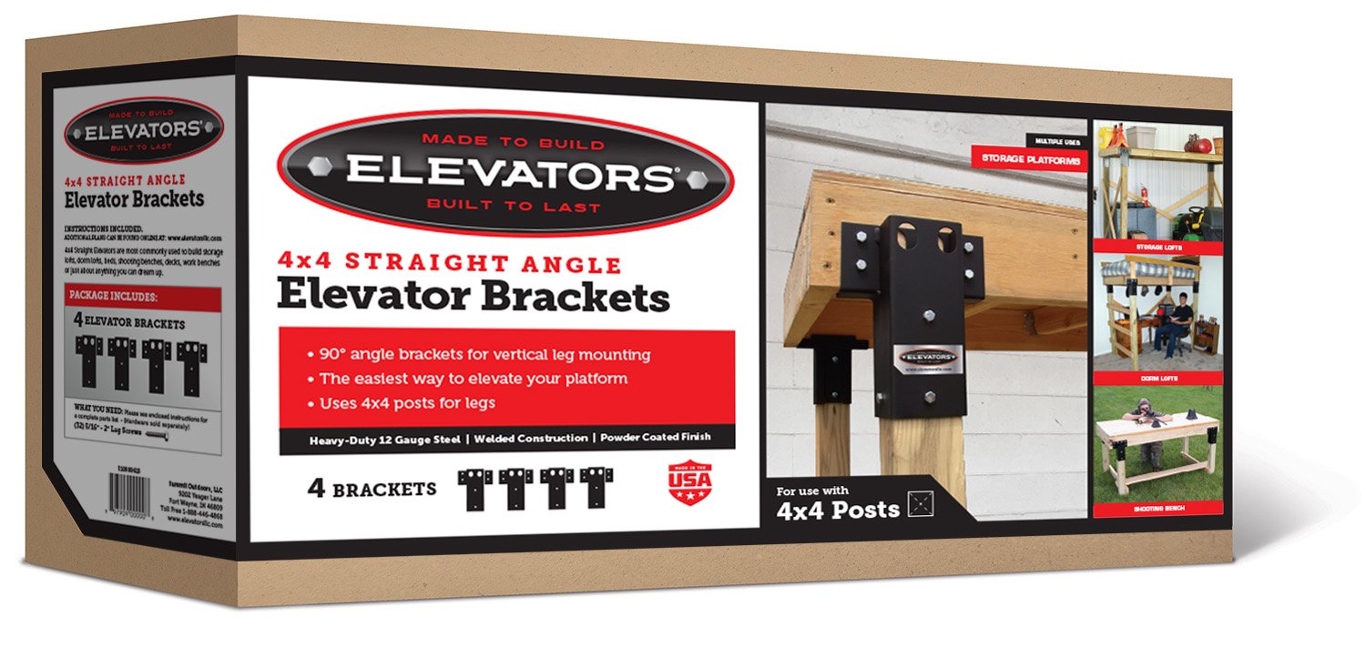 Summit Outdoor Elevators E1000 4 x 4 Straight Angle Hunting Bli... Free