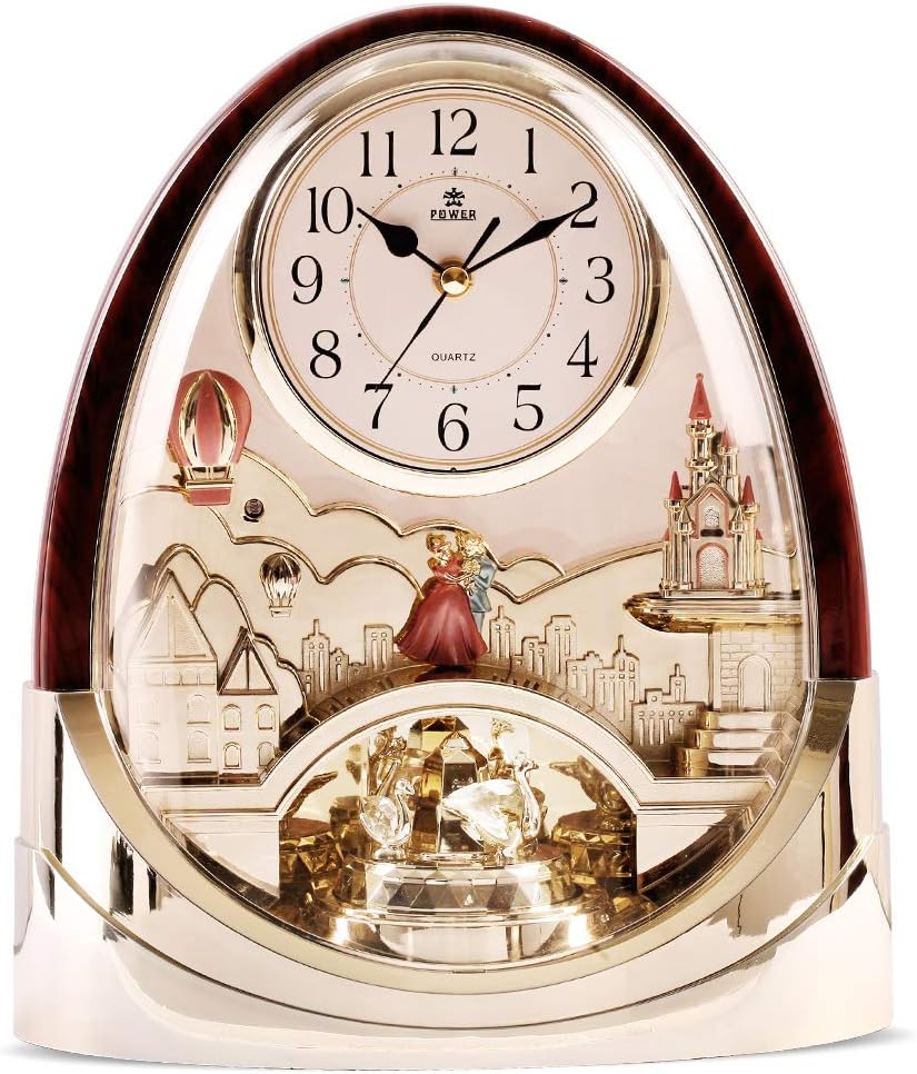 Best Small Table Crystal Clocks