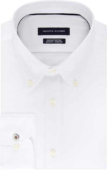 tommy hilfiger slim fit button down