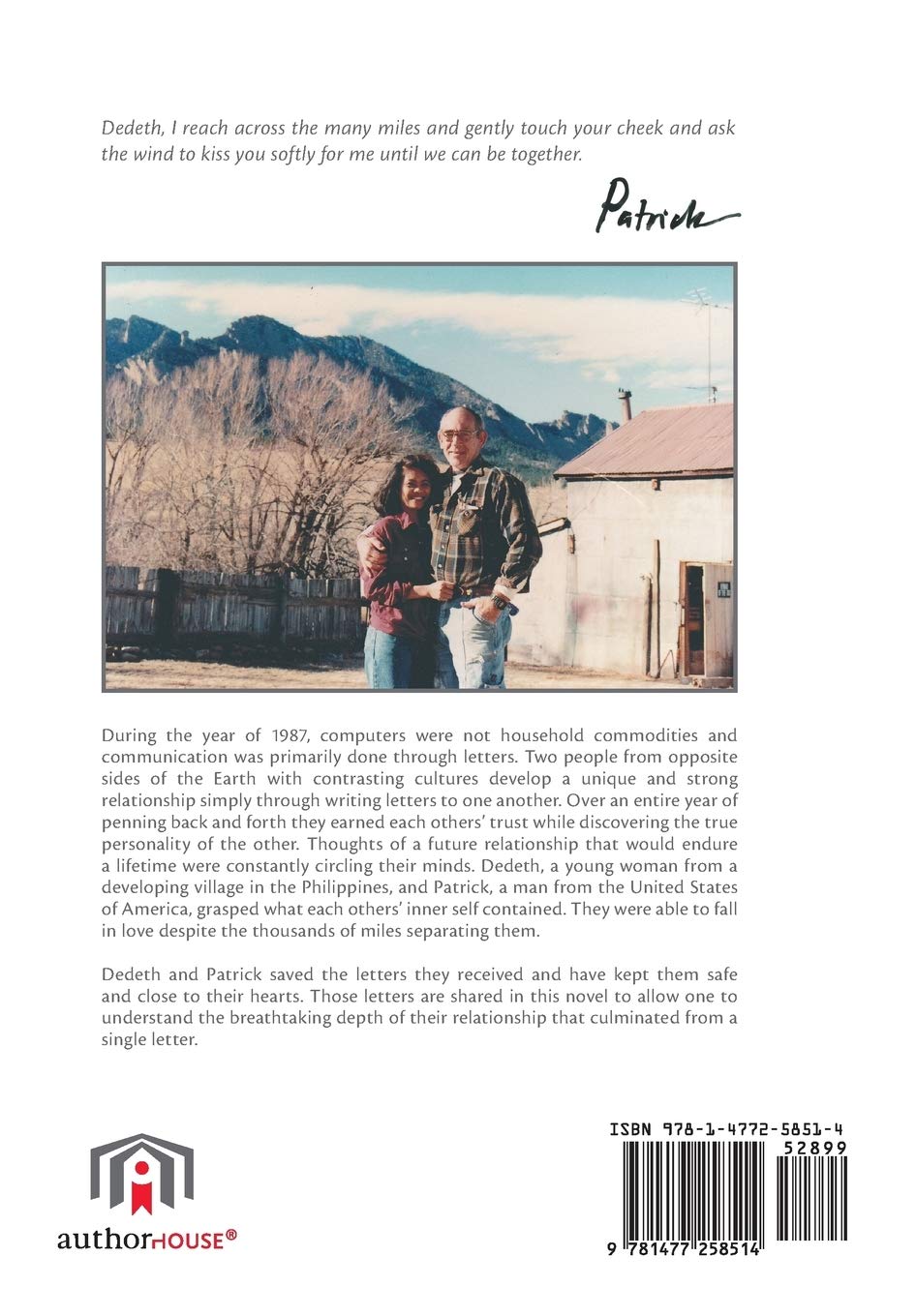 Life Of Love For Atema And Atepa Ford Dedeth 9781477258514 Amazon Com Books