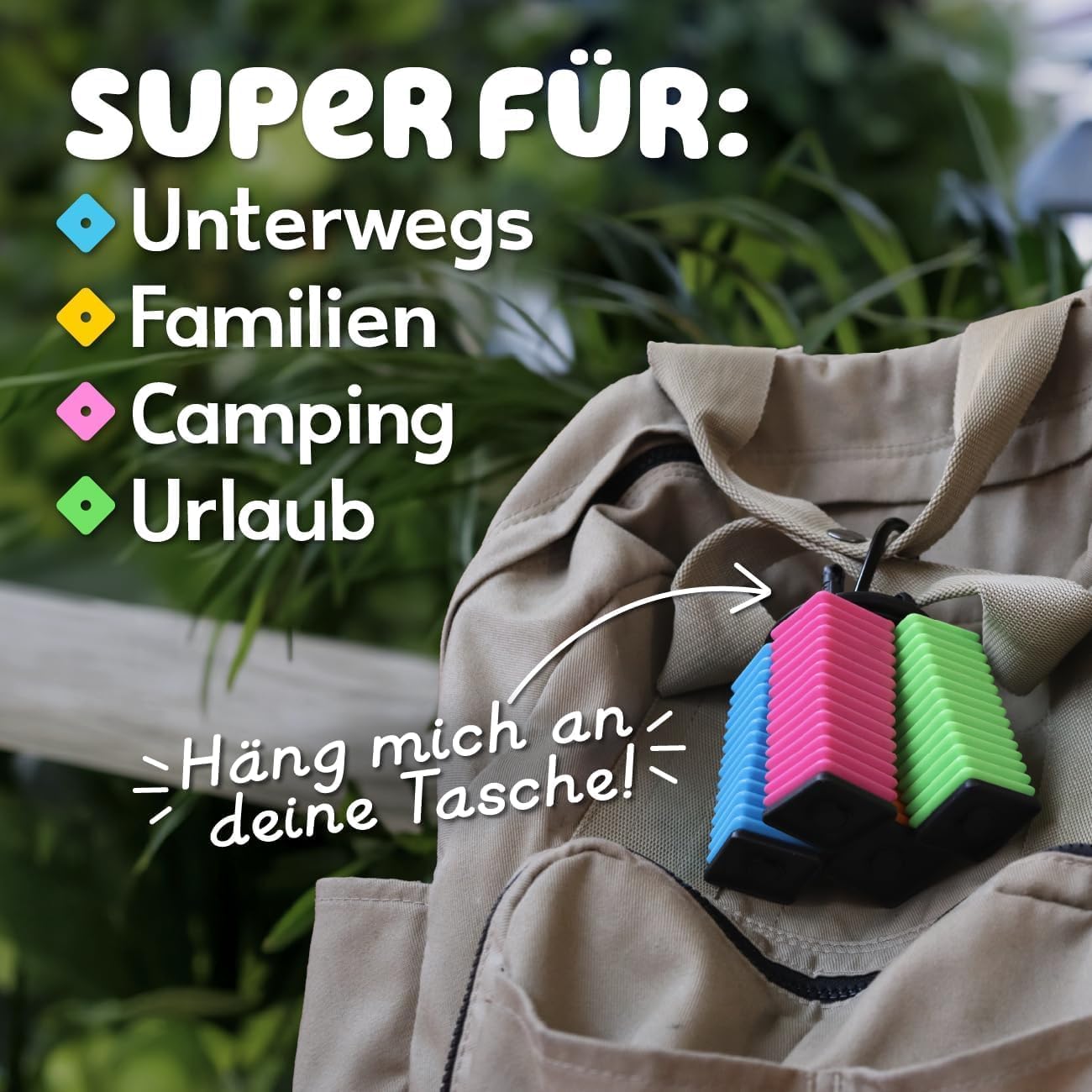 Big Potato - OK Play - Preisgekröntes Spiel für Familie und Freunde | Für 2-4 Spieler, perfekt fürs Restaurant, Ausflüge und zum Spielen unterwegs | Leichtes Strategiespiel 7