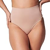 SPANX SPANXshape ExtraOrdinary Thong - Sculpting with Compression - Women's Shapewear Underwear - Recycled Nylon Fabric Blend