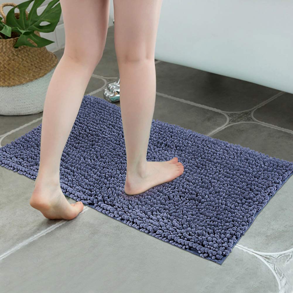 Cosyroom Microfiber Bath Mat Doormat Nonslip Area Rug Carpet Absorbent