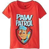 PAW Patrol Baby-Boys Toddler Group Short Sleeve T-Shirt