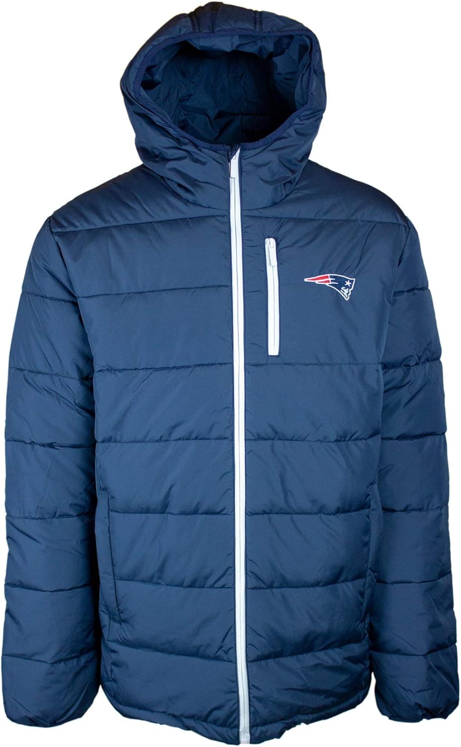 Fanatics Nfl New England Patriots Puffer Winter Jacket Navy Amazon Co Uk Sports Outdoors
