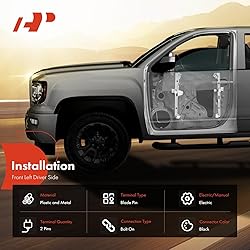 A-Premium Front Driver Side Power Window Regulator