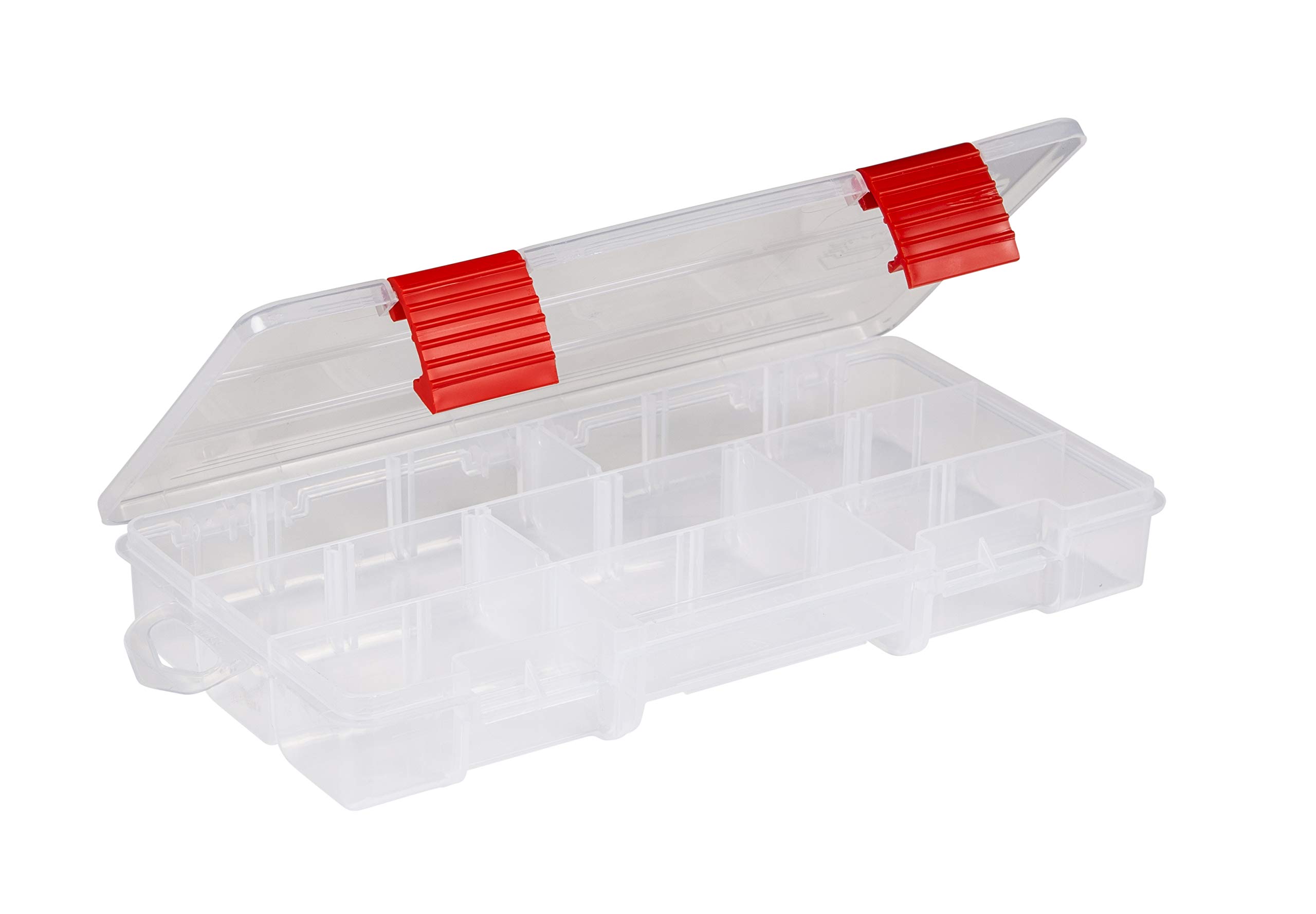 PLANO Rustrictor - StowAway 3500, RUST PREVENTION Tackle box with compartments, Fishing Tackle Organizer box, Heavy duty organisation boxes for, fishing lures, hard and softbaits & crackbaits