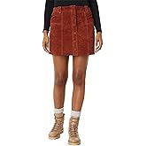 [BLANKNYC] Womens Button Front Skirt