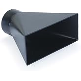 Woodriver Dust Connection Small Dust Hood To 4" Od Dust Port