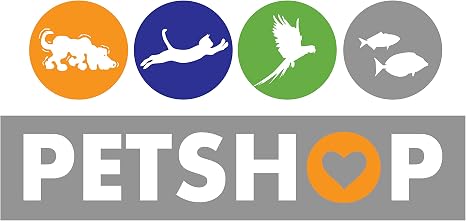 Amazon Com Pre Printed Pet Shop Banner Stripe Gray 6 X 3