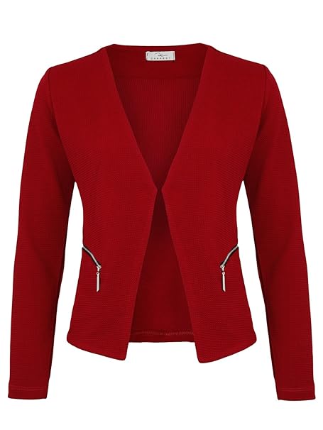 Damen Blazer mit Taschen (382)