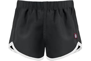 CITY THREADS Made in USA Girls Swimming Suit Bottom Board Short Swim Athletic Shorts Beach Pool Camp Running Sports Wicking Fast Dry