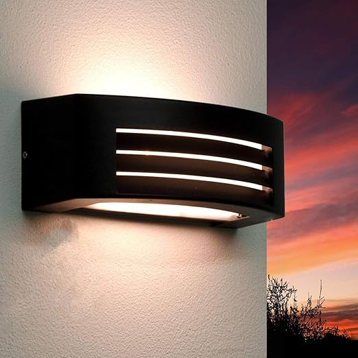 Lampara De Pared De Exterior De Diseno Moderno Flantern