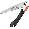 FLASH SALE!! EverSaw FOLDING HAND SAW All Purpose, Wood, Bone, PVC. Best for Tree Pruning, Camping, Hunting, Toolbox. Rugged 8" Blade, Solid Grip - Quality Made for Real Work