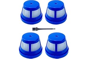 ODASHEN 4 Pcs HEPA Filter Accessories for Eufy HomeVac H11 and H11 & H20 Cordless Handheld Vacuum Cleaner