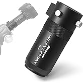 Astromania Telescope Camera Adapter for Astronomy Telescopes, Deluxe Tele Extender Photo Adapter Astrophotography Extended Cylinder Metal Telescope Accessories for Prime-Focus or Eyepiece-Projection