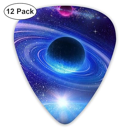 Amazoncom Liuyifeii Solar System Galaxy 12pcs Guitar