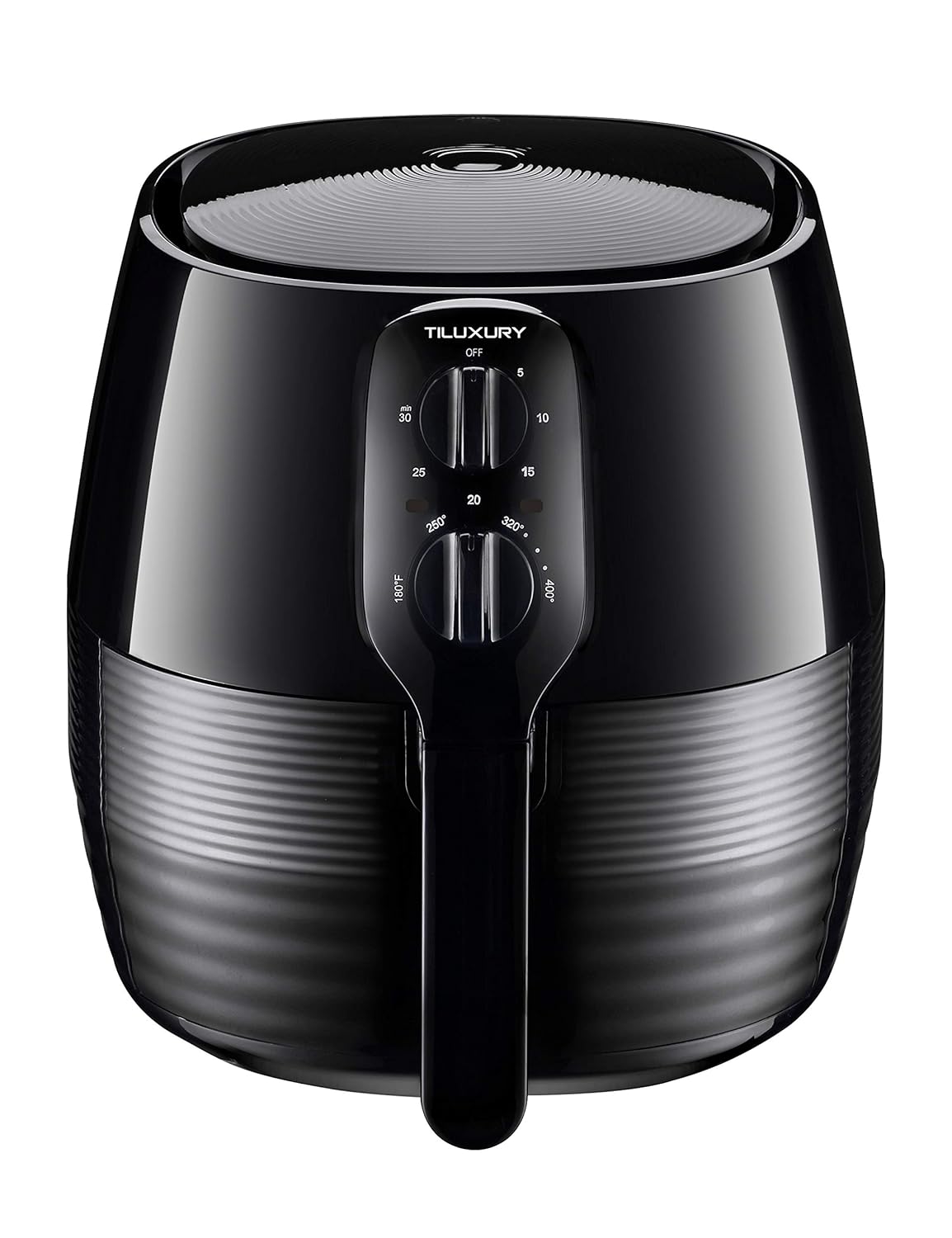TILUXURY Hot Air Fryer with 3.7QT Detachable Basket, Healthy Oil Free