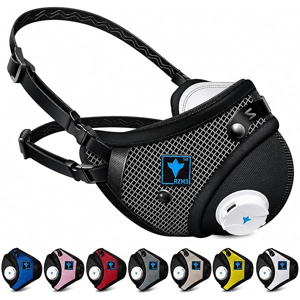Amazon.com: ATV Tek EDMBLK Elite Deluxe Neoprene Dust Mask (Black
