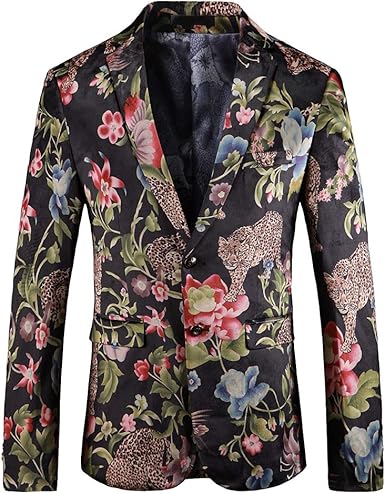 flower design coat