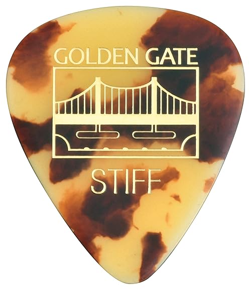 Golden Gate Guitar Picks (MP-34)
