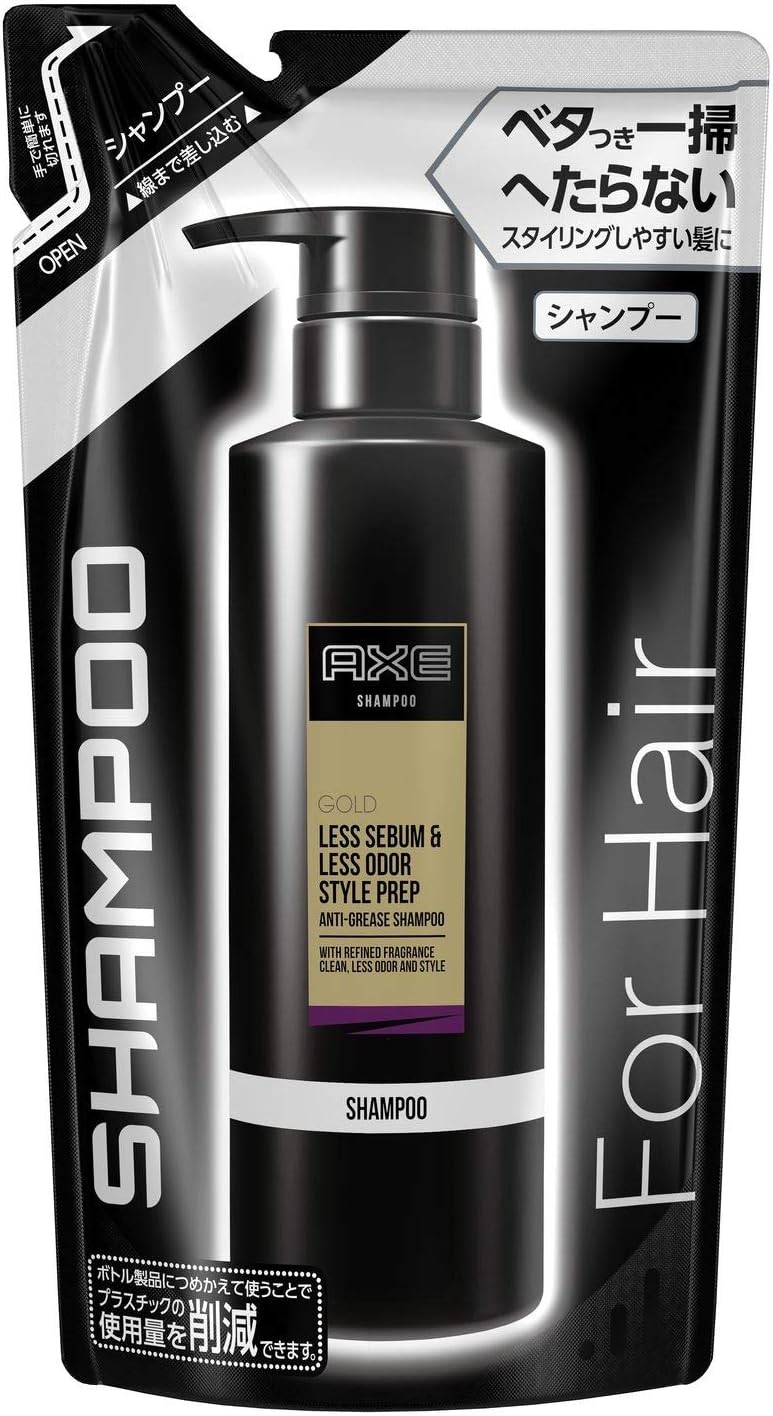 Amazon アックス ゴールド 男性用 シャンプー つめかえ用 ベタつき一掃 へたらない 280g Axe アックス シャンプー 通販