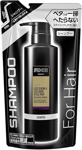 アックス ゴールド 男性用 シャンプー つめかえ用 (ベタつき一掃、へたらない) 280g