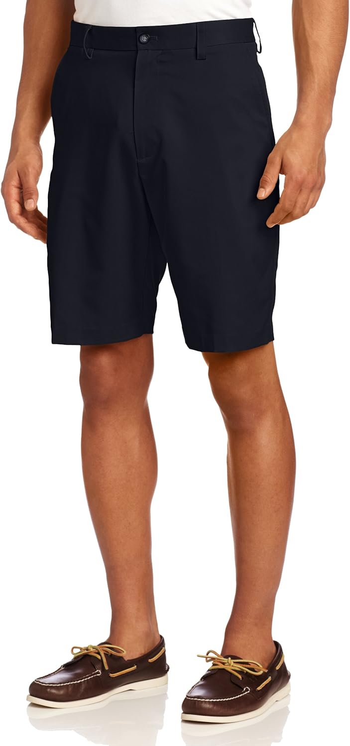 izod flat front shorts