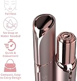 Finishing Touch Flawless Next Gen Facial Hair Remover Rechargeable Blush view 3