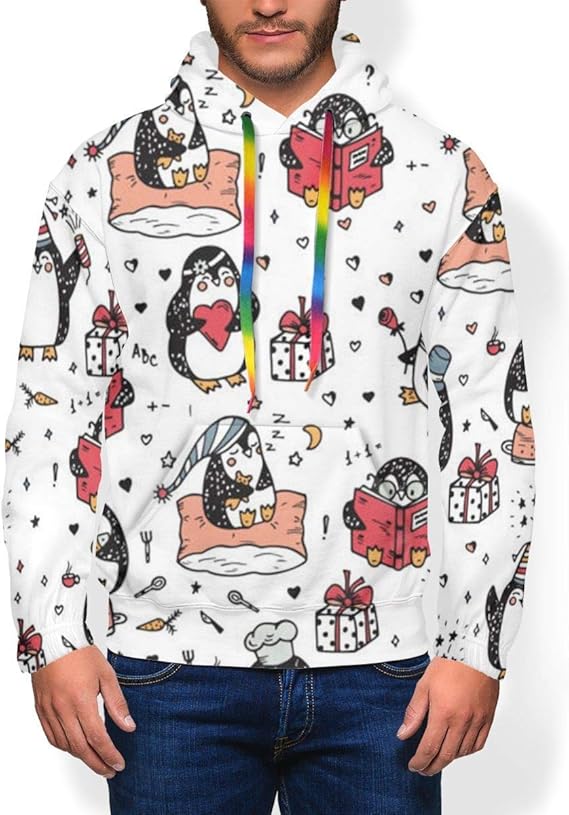 Amazon Co Jp 秋田犬 可愛い パーカー メンズ スウェット フード付き 裏起毛 ポケット付き 服 ファッション小物