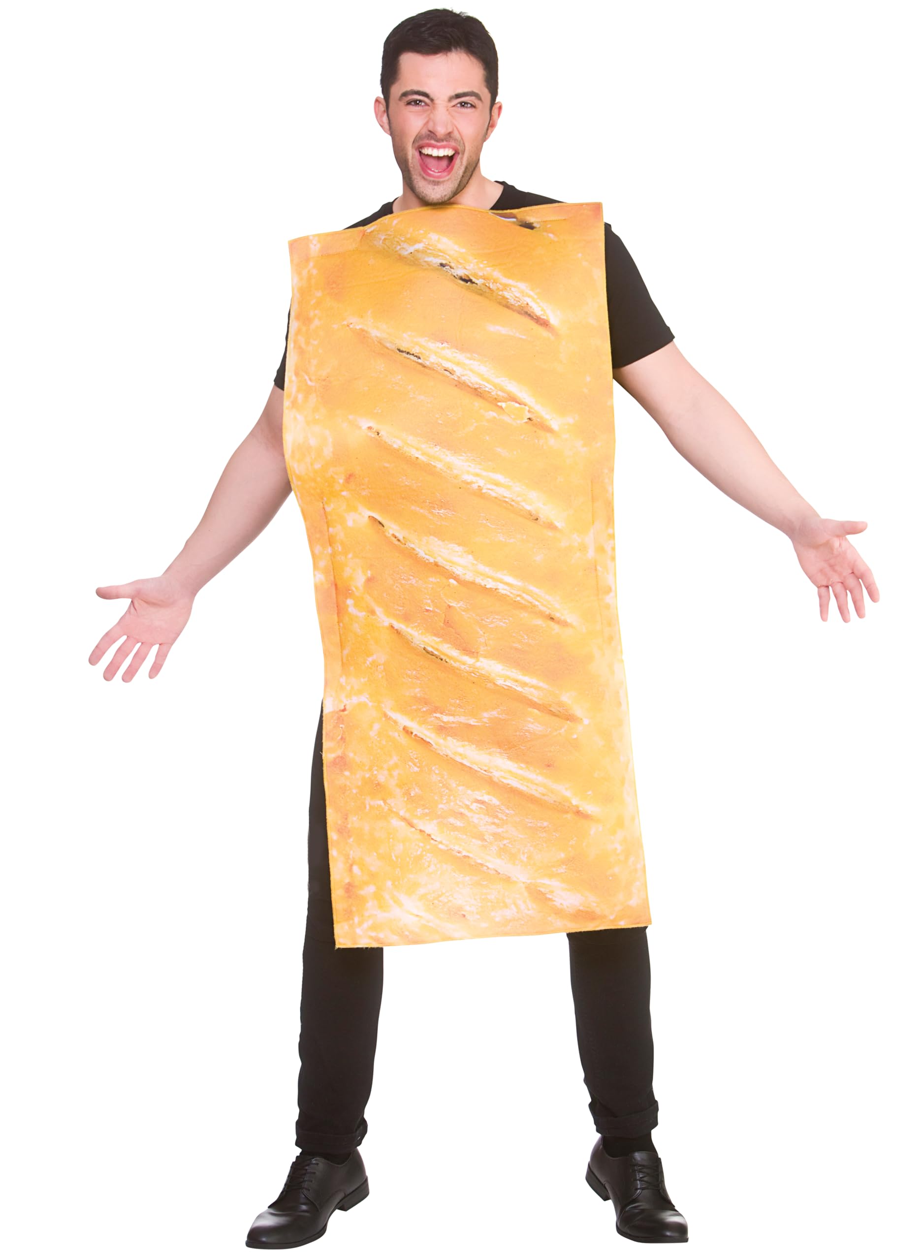 Wicked Costumes Adult Funny Sausage Roll Fancy Dress Costume - One Size