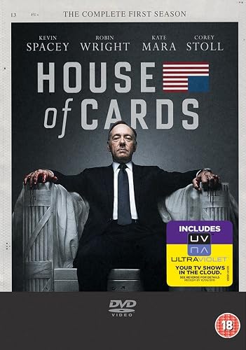 #64 — House Of Cards - Season 1 (DVD + UV Copy)