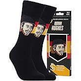 Major League Socks - NHL - Various Players - Hockey Fan Holiday Gift Unisex Apparel (Size 7-13)